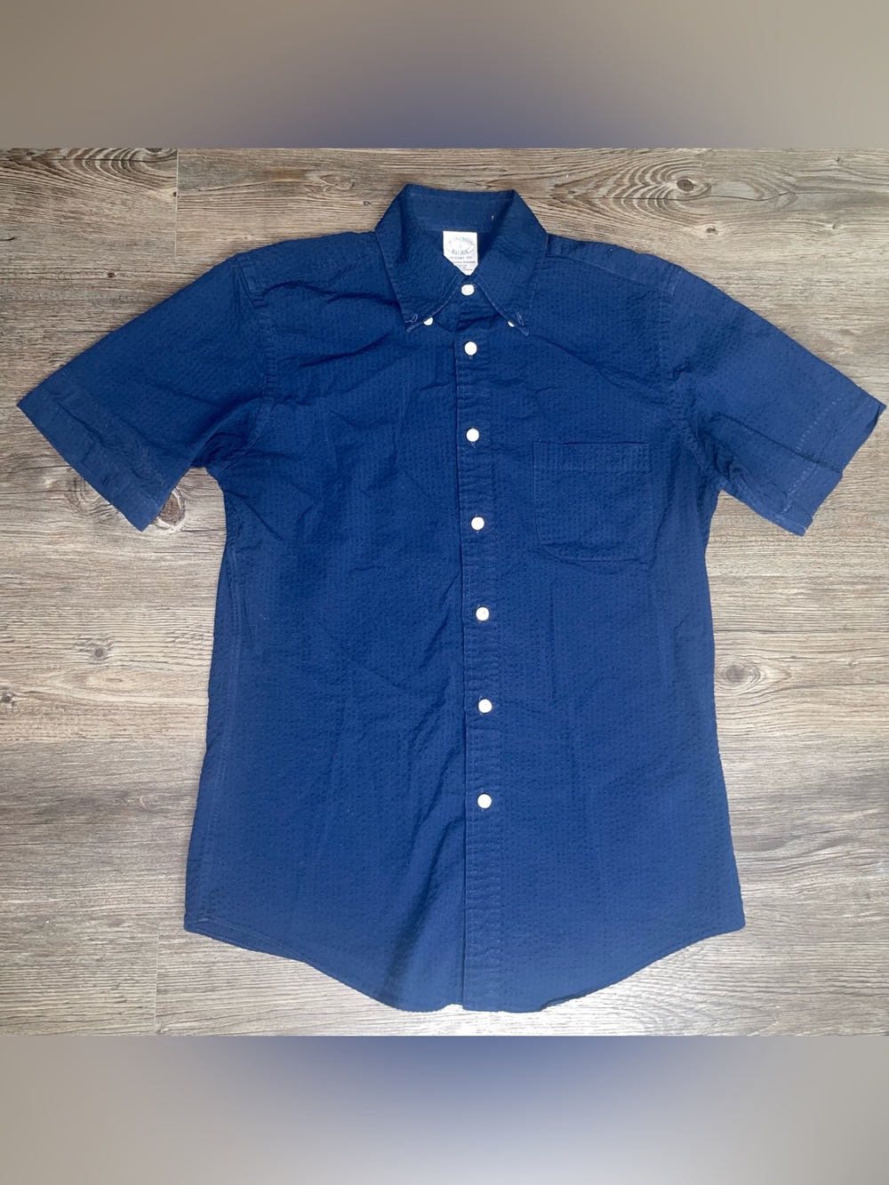 Brooks Brothers Polo S Button Down Regent Fit Preppy Collegiate Quiet Luxury